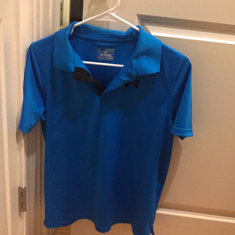 Youth XL under armour polo shirt
